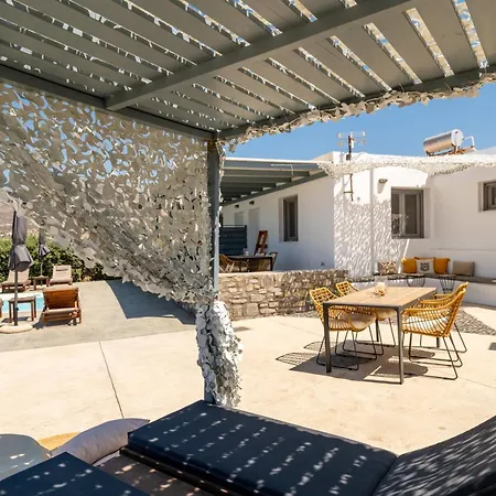 Blue View #2 Luxury Sea View Mini Shared Pool Daire Parasporos