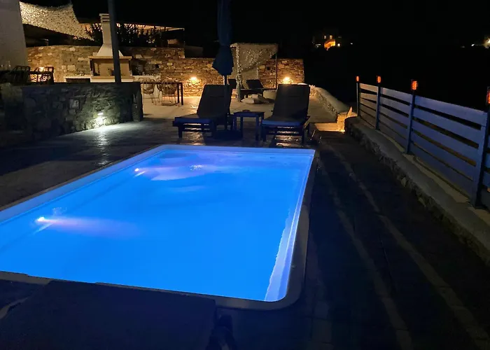Blue View #2 Luxury Sea View Mini Shared Pool Daire Parasporos