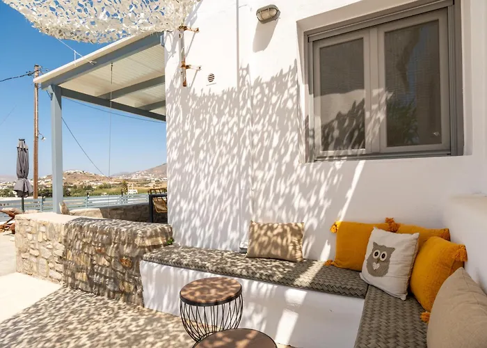 Blue View #2 Luxury Sea View Mini Shared Pool Daire Parasporos