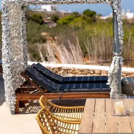 Blue View #2 Luxury Sea View Mini Shared Pool Parasporos