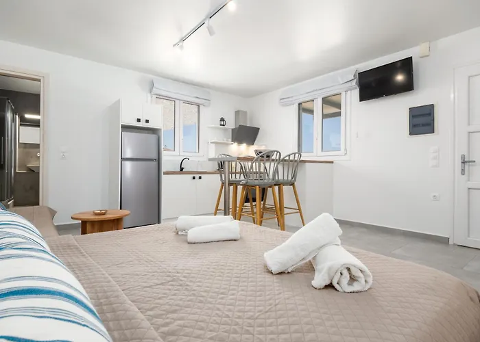 Apartamento Blue View #2 Luxury Sea View Mini Shared Pool Parasporos